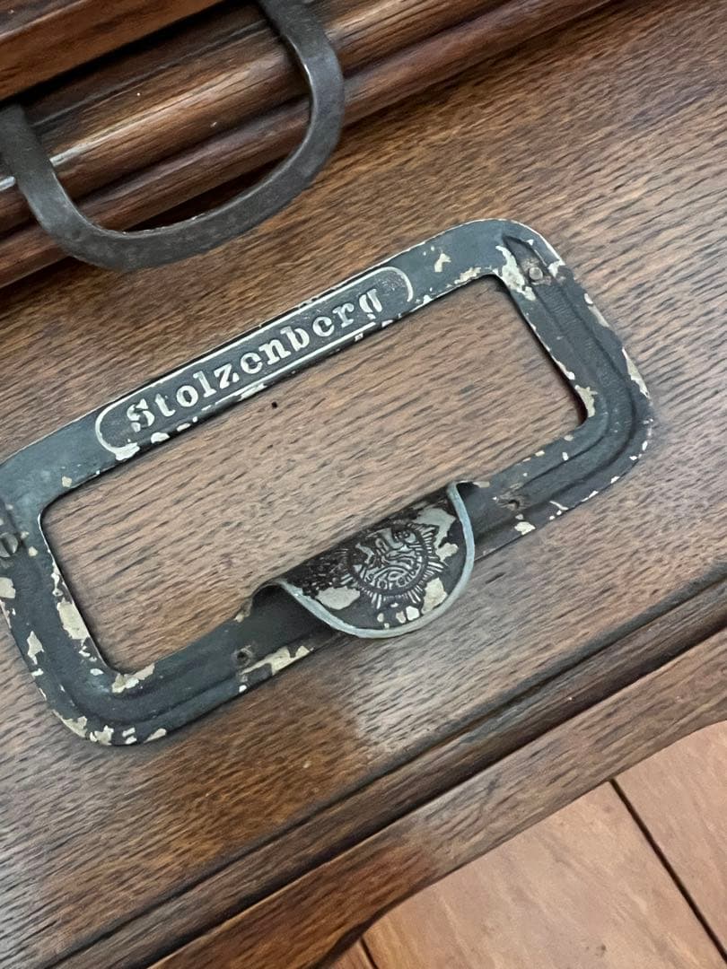 アンティーク　ファイリングキャビネット　stolzenberg