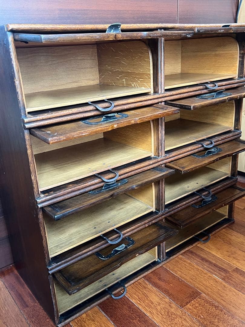 アンティーク　ファイリングキャビネット　stolzenberg
