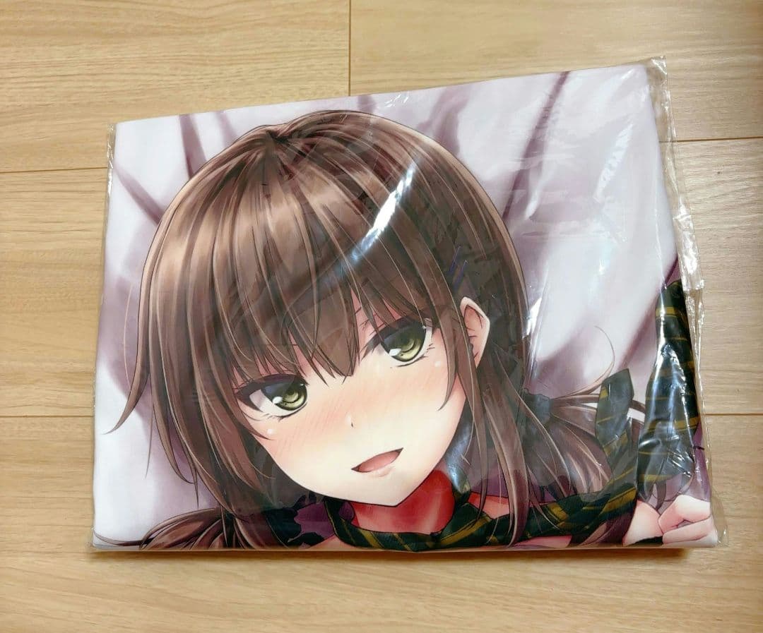 希少　新品A＆Jライクトロン　前川美沙抱き枕カバー 翠燕　俺の嫁　よめたん　翠苑