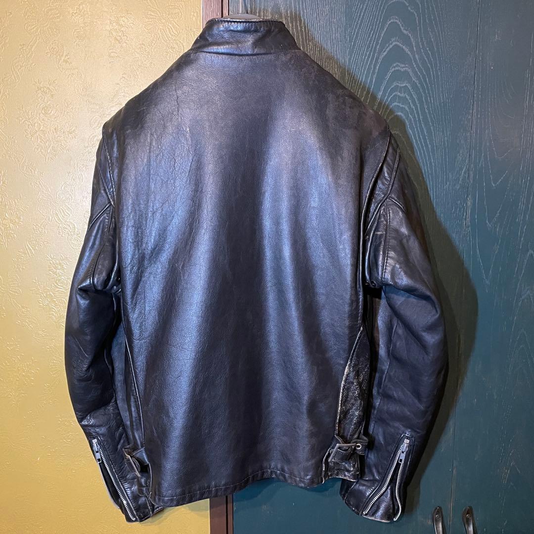 Schott 641ライダースジャケット ボアライナー付　38