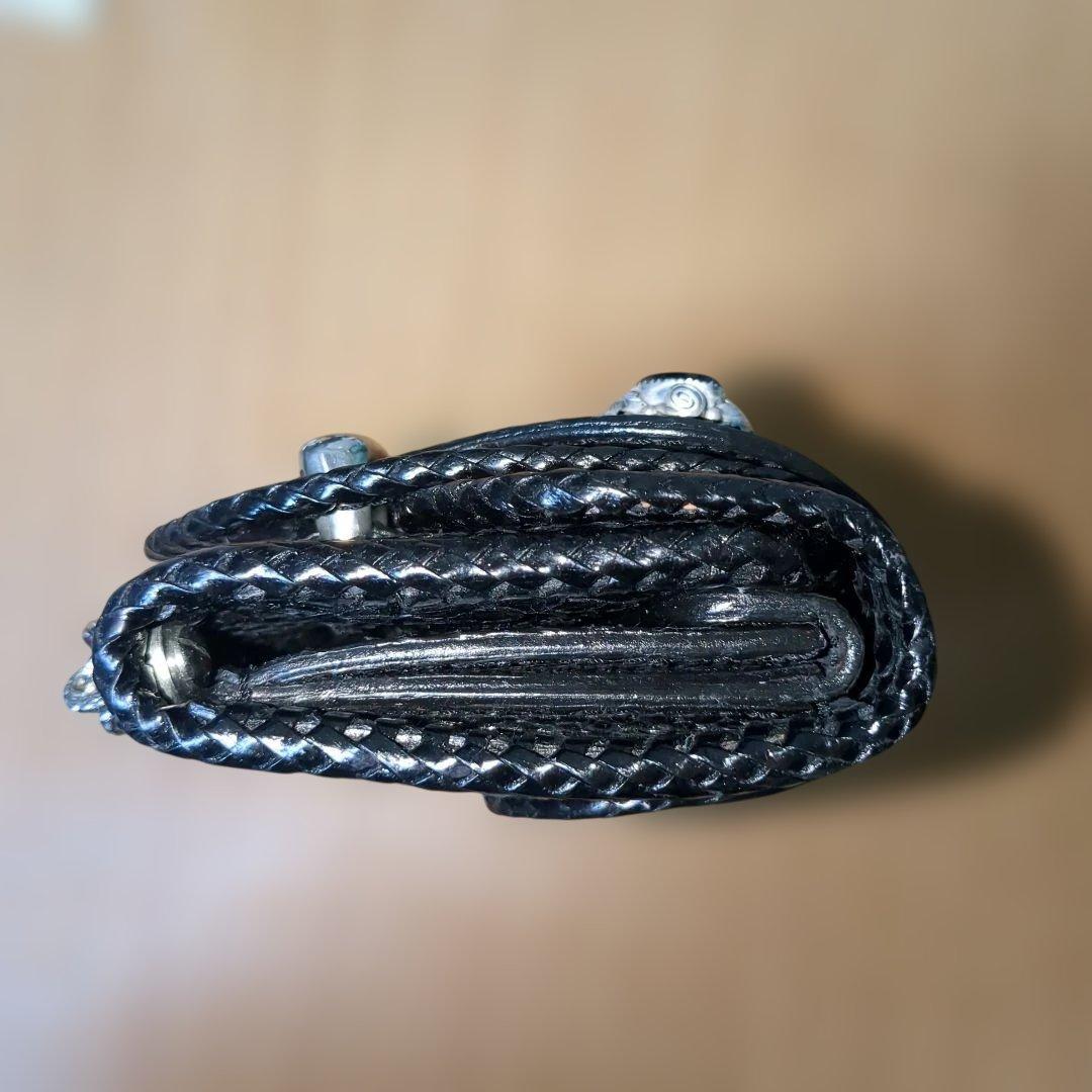 バイカーズ　ウォレット　シルバー925