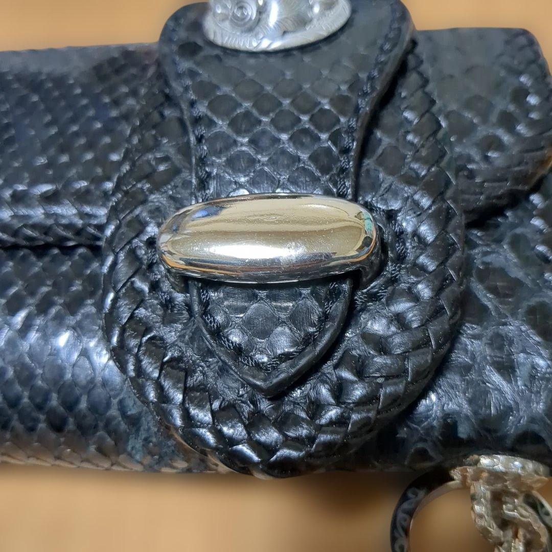 バイカーズ　ウォレット　シルバー925