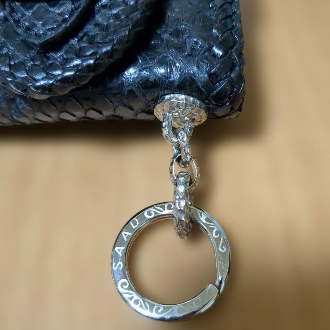 バイカーズ　ウォレット　シルバー925