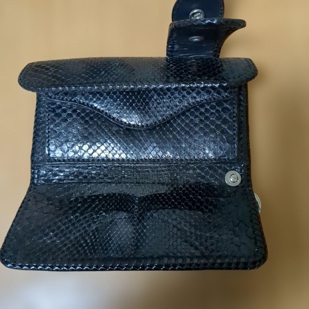 バイカーズ　ウォレット　シルバー925