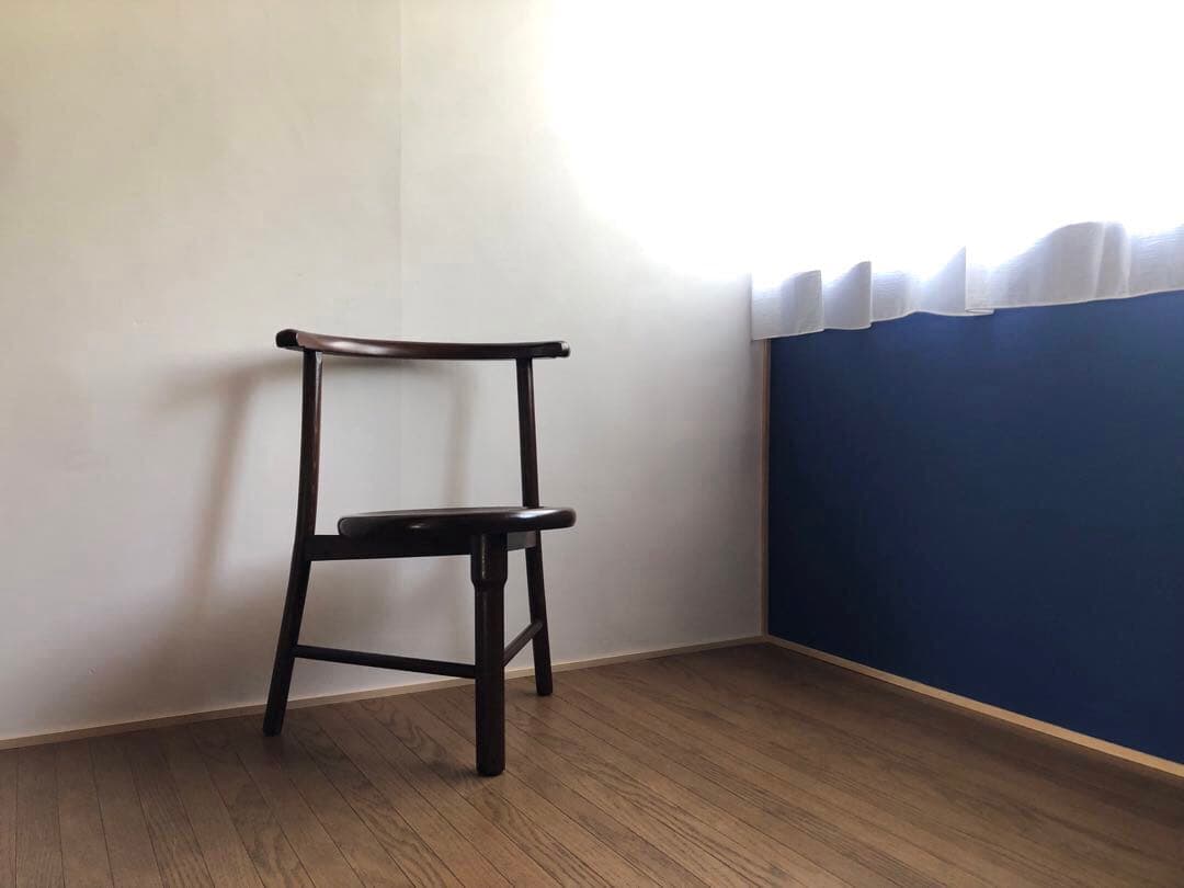 吉田璋也 三脚椅子 希少民芸家具 河井寛次郎 辰巳木工 柳宗悦 バーナードリーチ