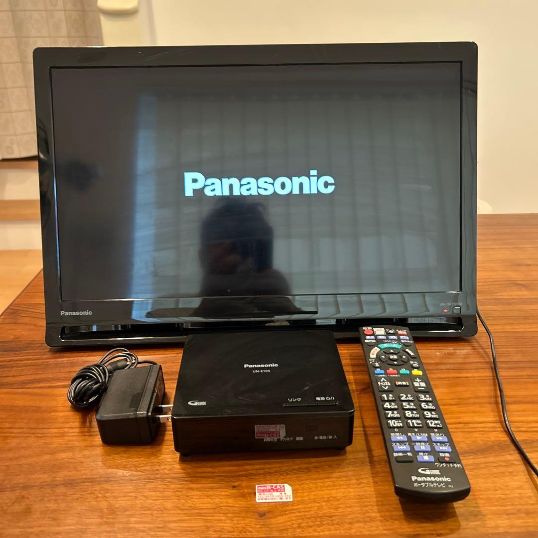 Panasonic 液晶テレビ 19インチUN-19CFB10D