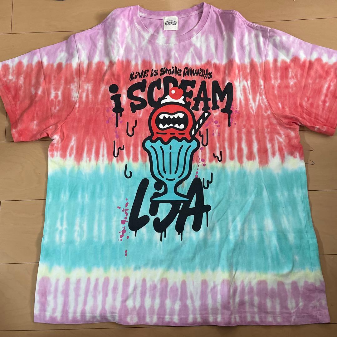 LISA ライブ Tシャツ