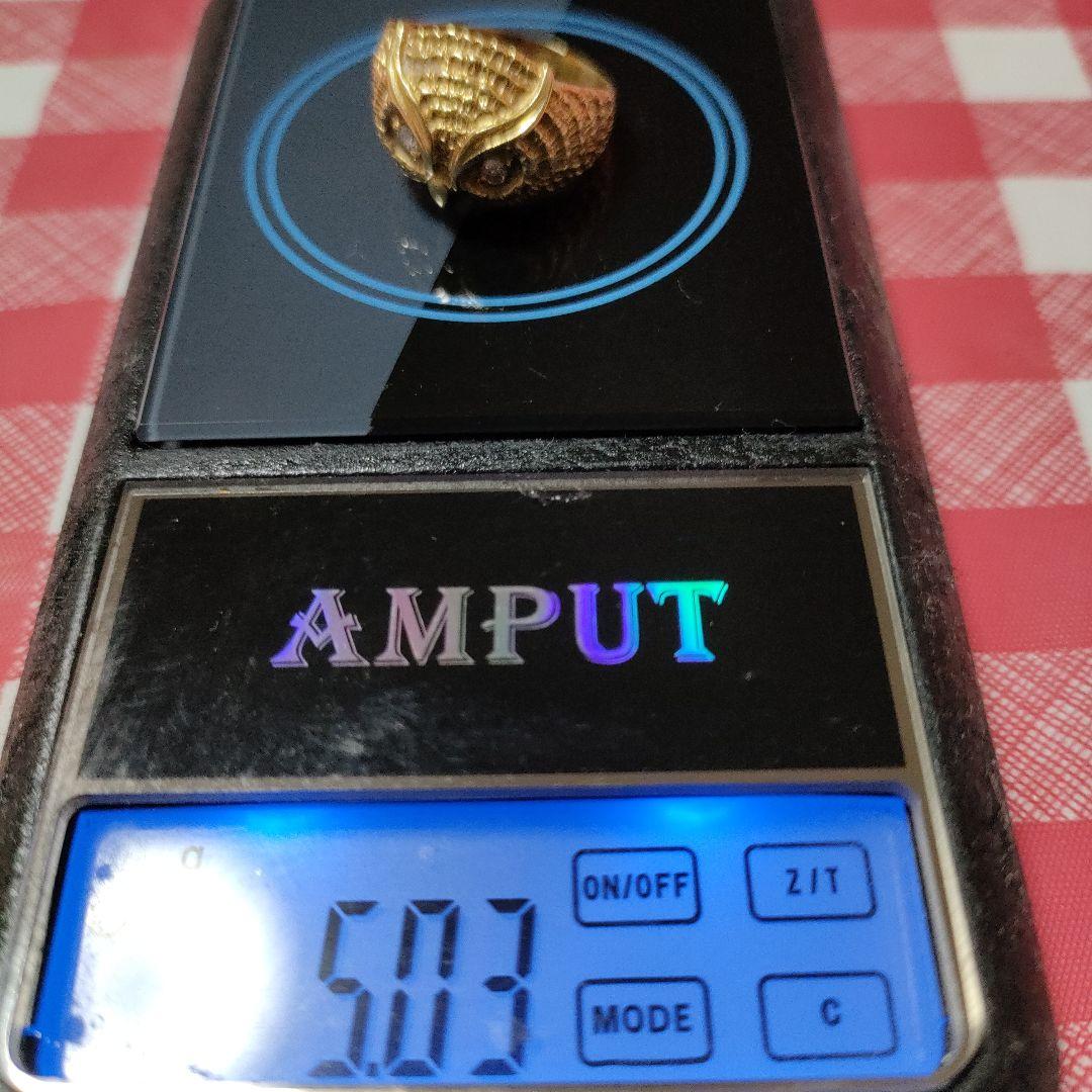 フクロウデザインリング 5.03g
