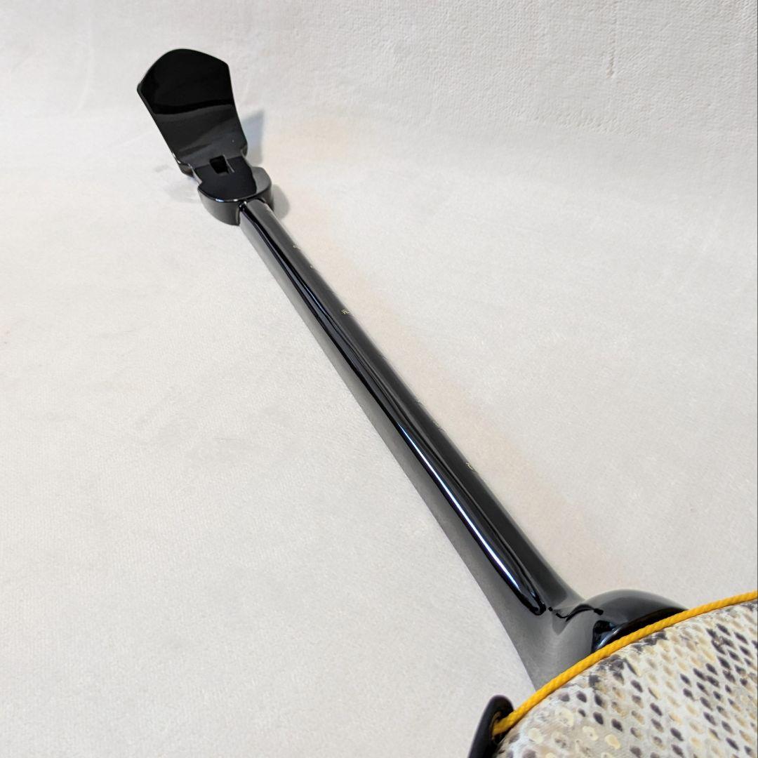 沖縄三線 USED品 新品弦付き