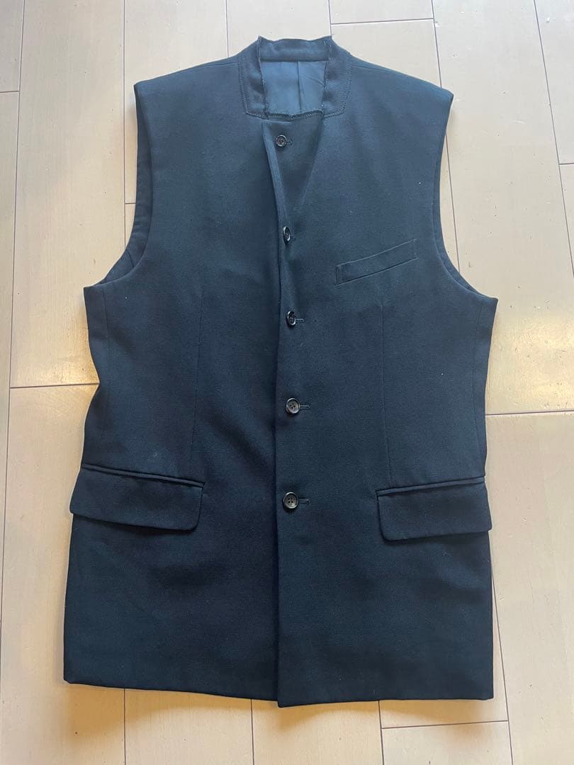 1994 コムデギャルソンオムプリュス　90s ベスト　黒