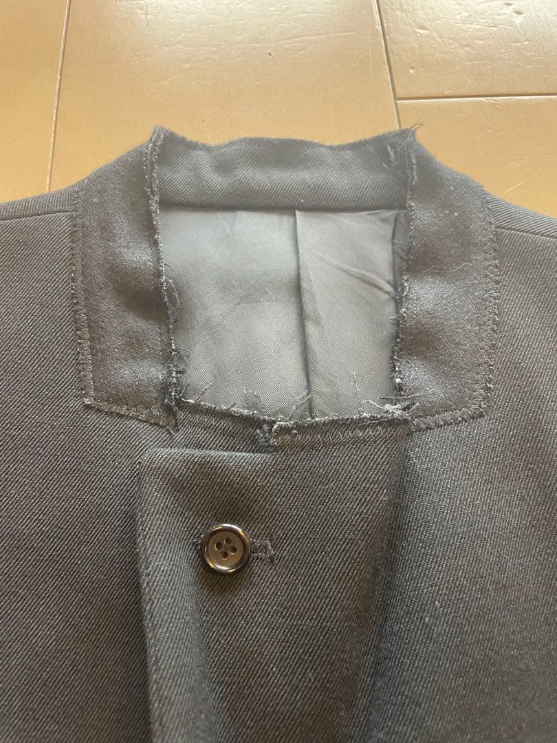 1994 コムデギャルソンオムプリュス　90s ベスト　黒