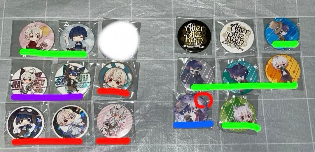 まふまふ　そらる　after the rain グッズ　まとめ売り