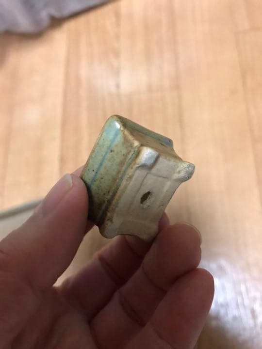 盆栽鉢　上品高級釉薬がけミニ小品盆栽鉢3点/寛/禅昌寺他山野草