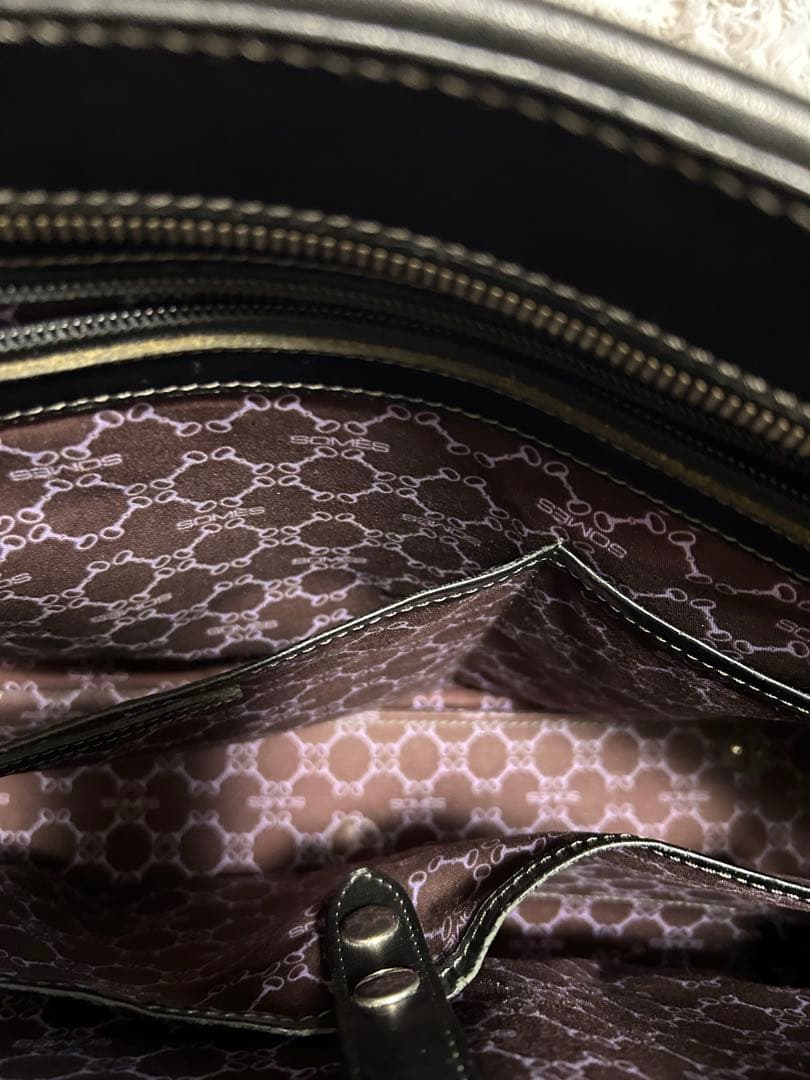 SOMES SADDLE ソメスサドル ブリーフケース イノベーション