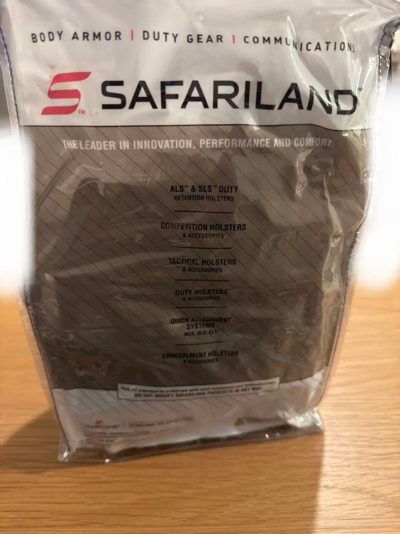 個人装備 SAFARILAND USAF DEPLOYMENT KIT FDE BROWN