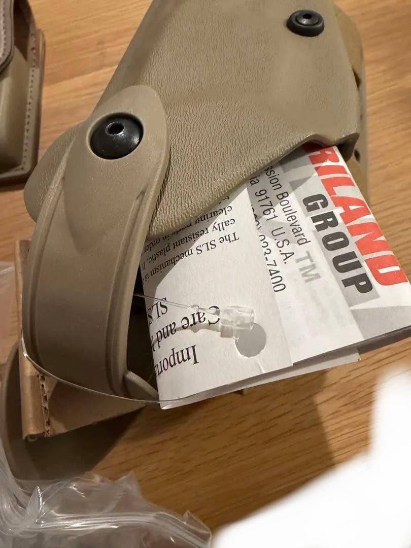 個人装備 SAFARILAND USAF DEPLOYMENT KIT FDE BROWN