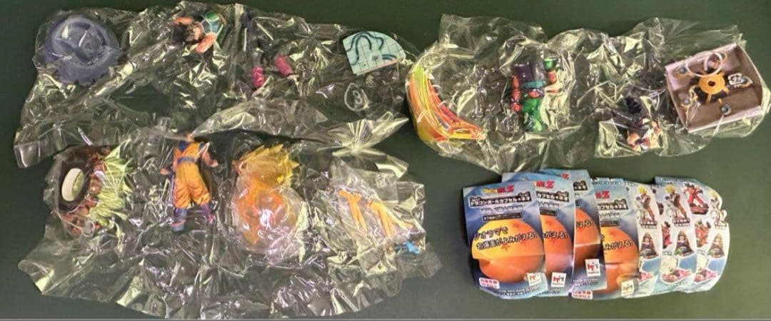 ドラゴンボールカプセルネオ 激闘 Z戦士総集編 全種彩色セット