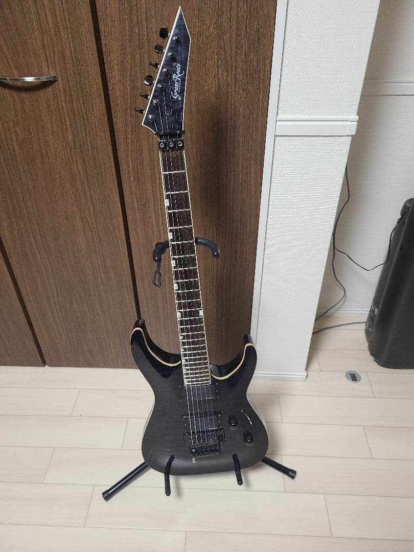 Grass Roots G-HR-72QM ホライゾン エレキギター
