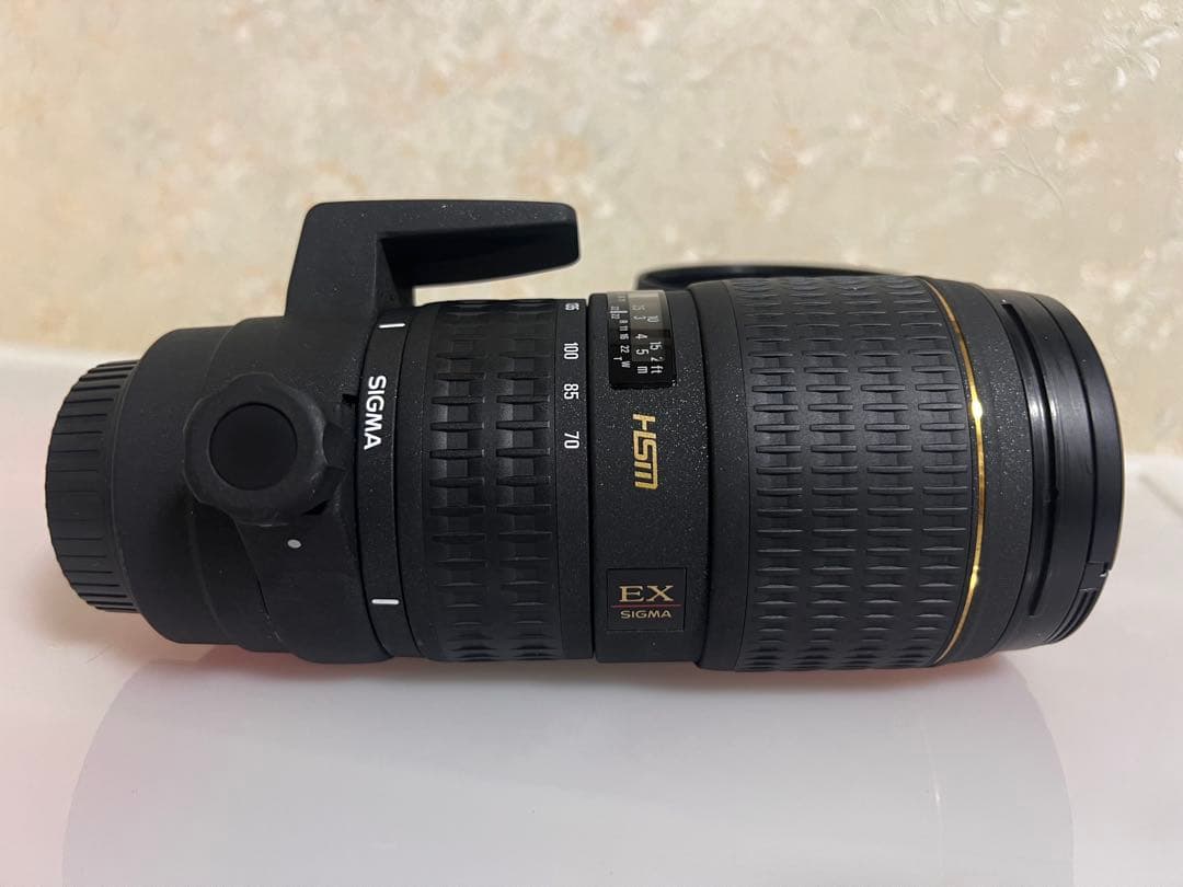 SIGMA EX 70-200mm F2.8 HSM ズームレンズ