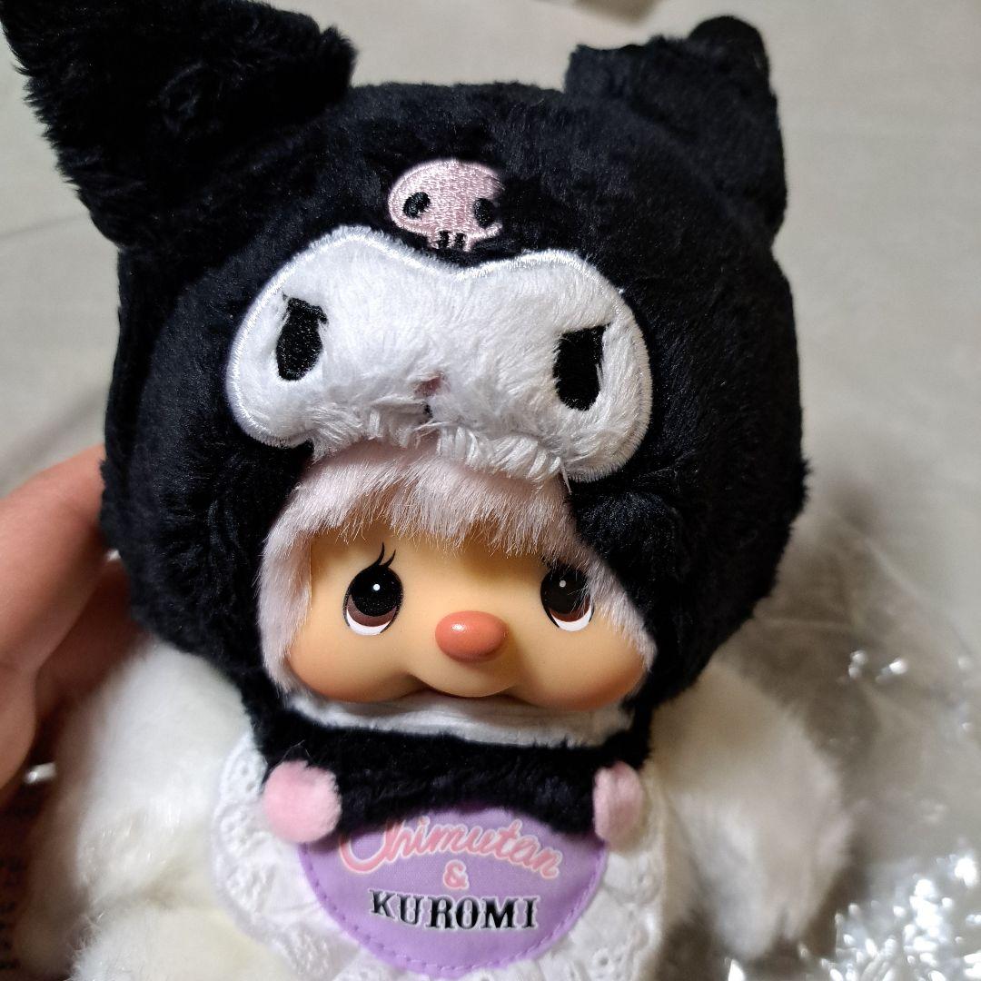 サンリオ　チムたん　クロミ　セキグチ　モンチッチ