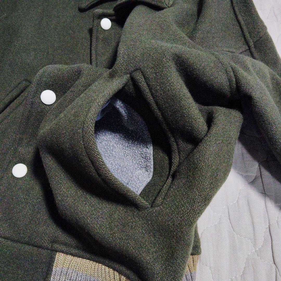 VAN JAC メルトンジャケット ブルゾン スタジャン 70s