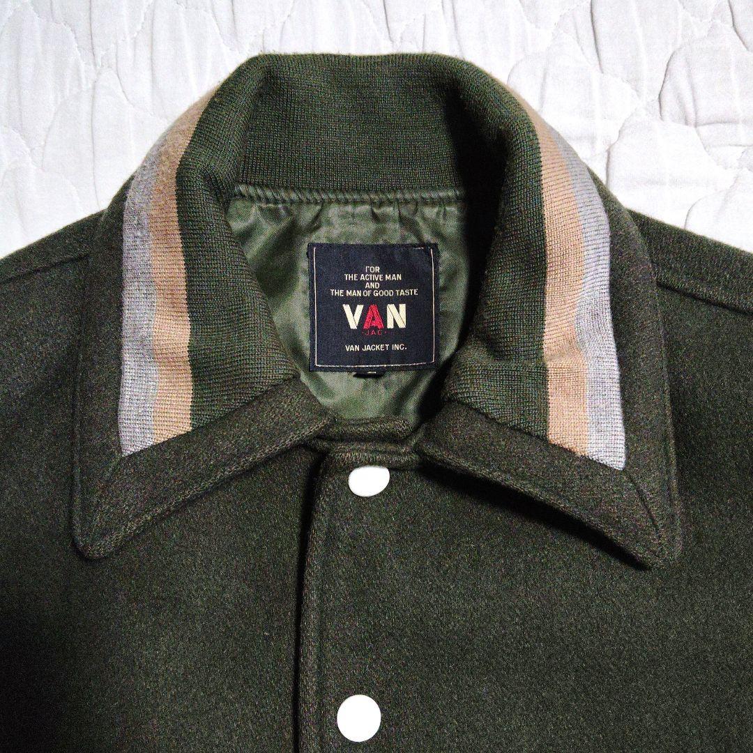 VAN JAC メルトンジャケット ブルゾン スタジャン 70s