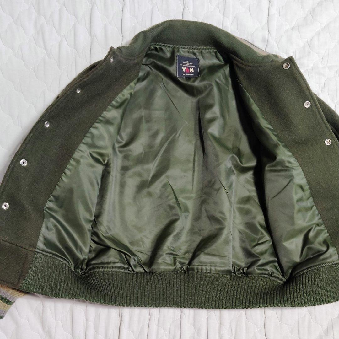 VAN JAC メルトンジャケット ブルゾン スタジャン 70s