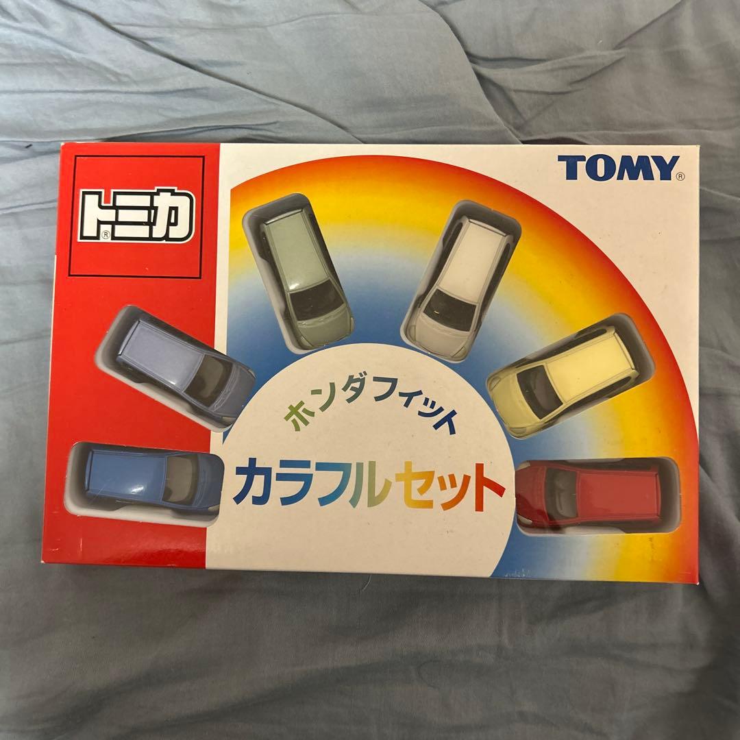 トミカ ホンダフィット カラフルセット