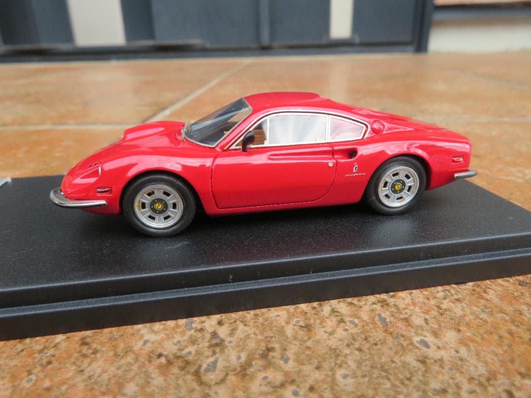 MR社製　1/43　フェラーリディーノ246GT　499台限定生産品