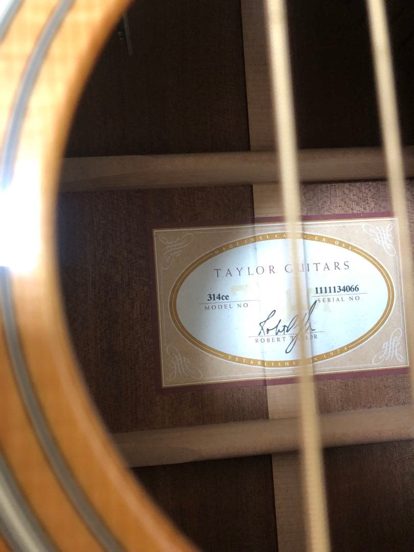 Taylor 314ce アコースティックギター