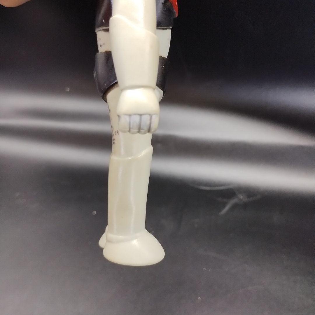 昭和レトロ　当時物　ソフビ　ロボットキャラクター フィギュア