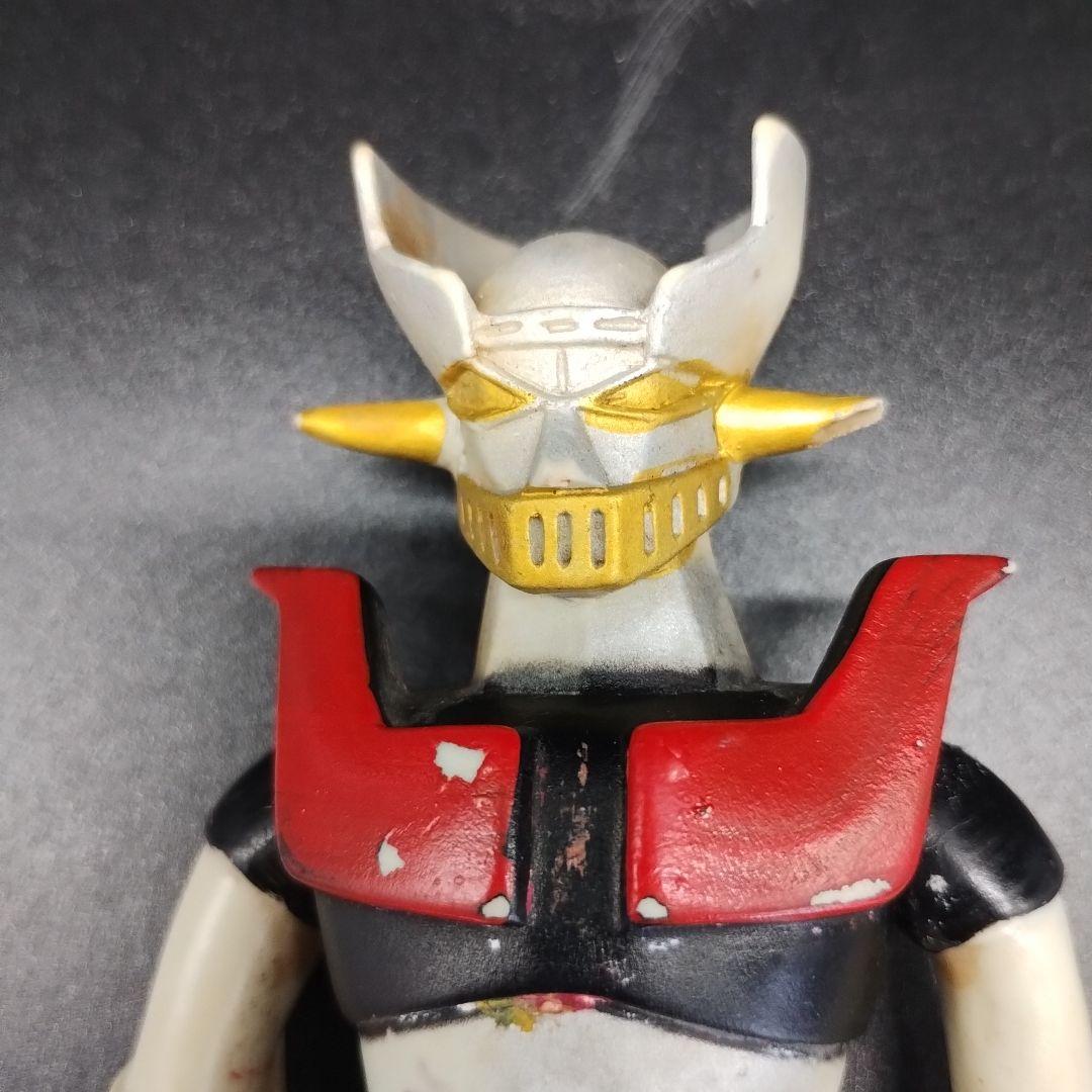 昭和レトロ　当時物　ソフビ　ロボットキャラクター フィギュア