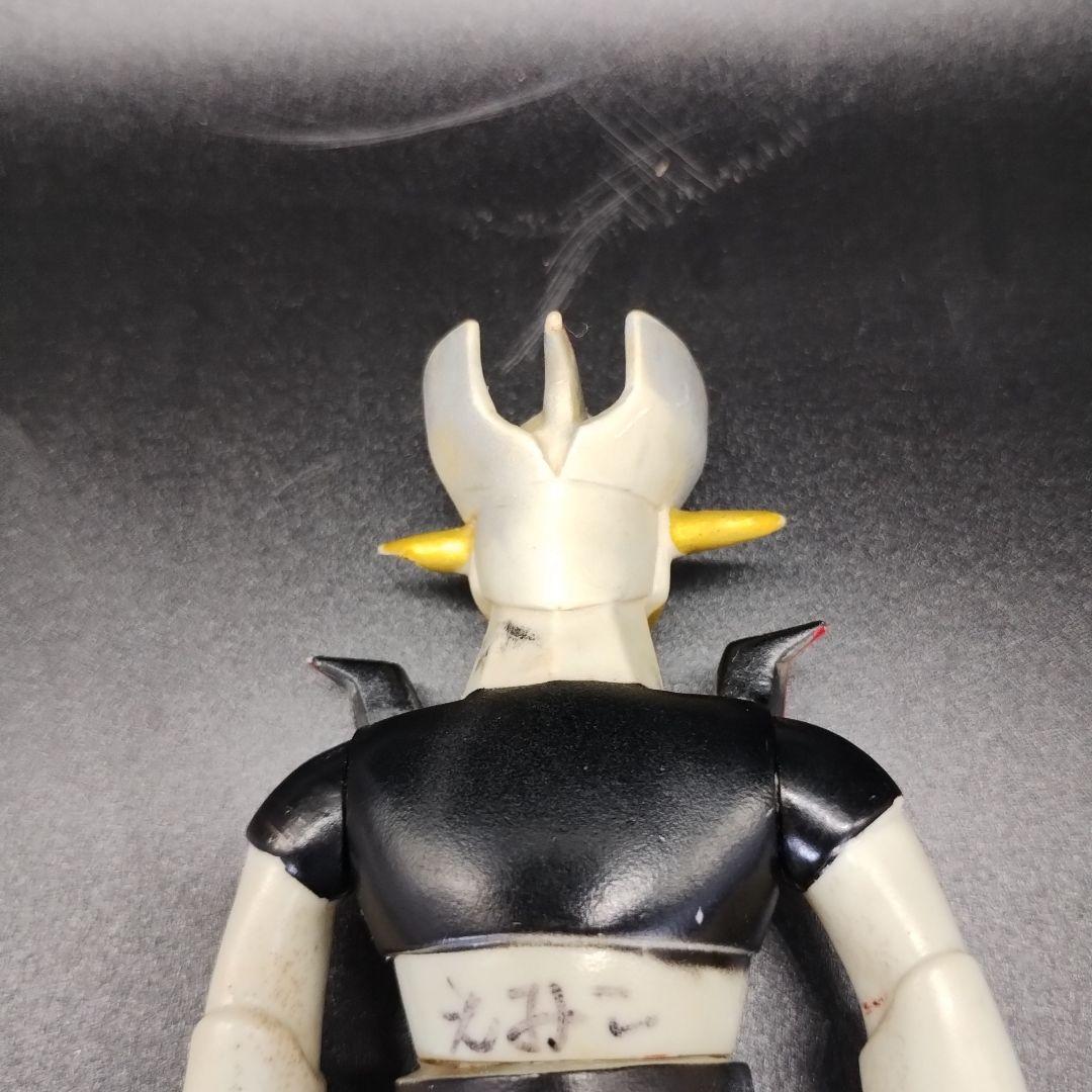 昭和レトロ　当時物　ソフビ　ロボットキャラクター フィギュア