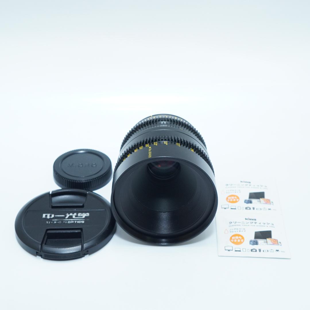 SPEEDMASTER CINEMA 25mm T1.0 マイクロフォーサーズ用