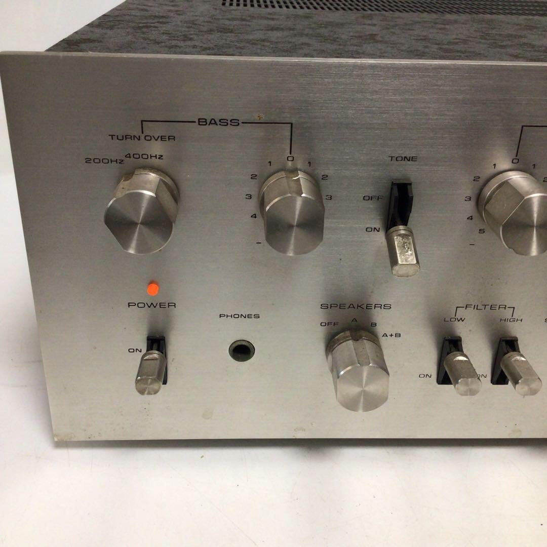 Pioneer プリメインアンプ SA-8000 シルバー