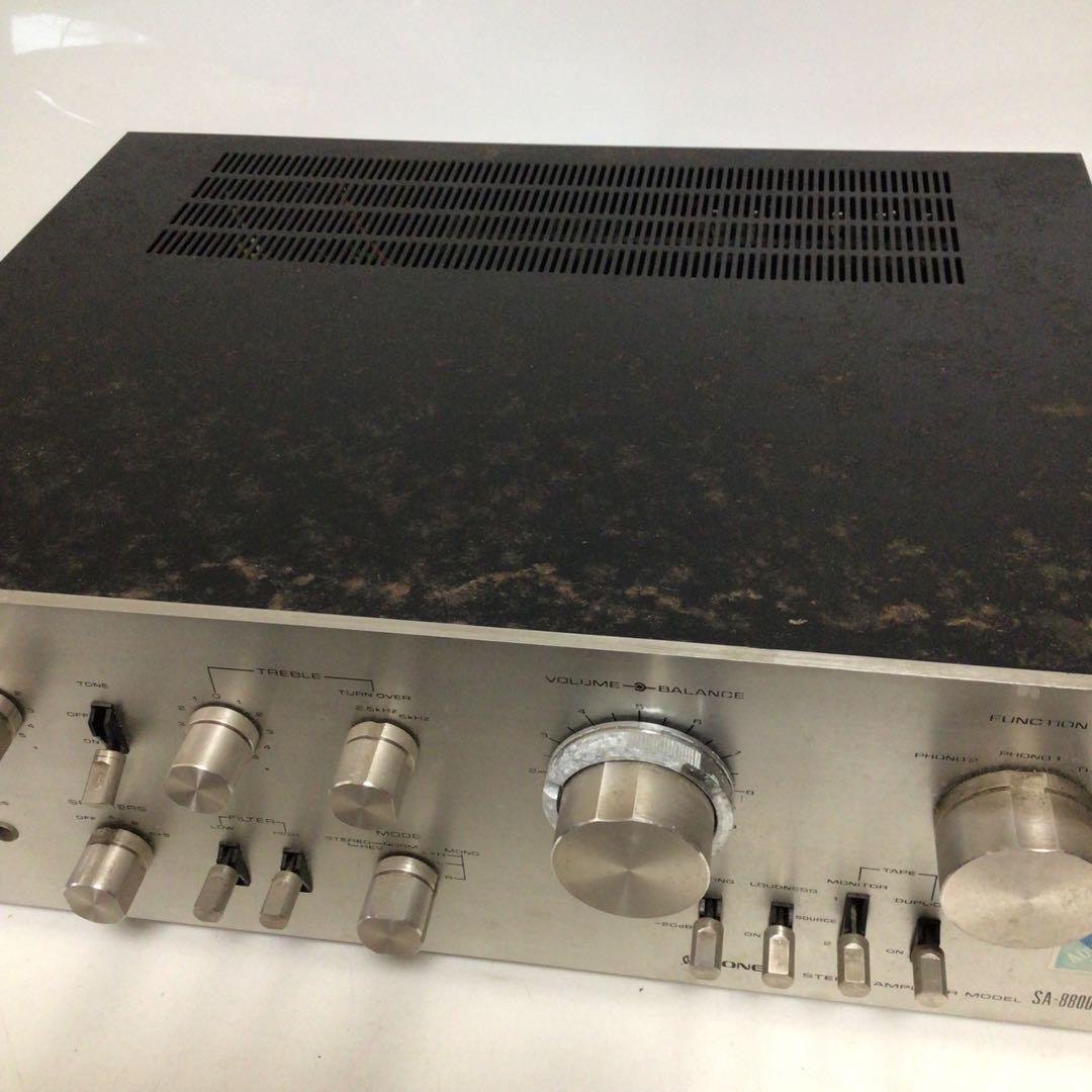 Pioneer プリメインアンプ SA-8000 シルバー
