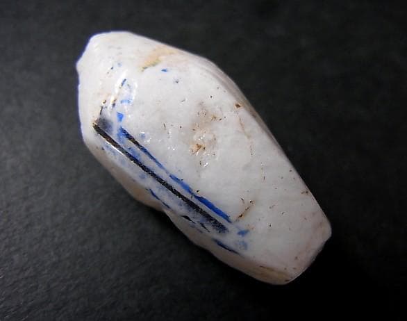 ★X1002★古代石 (199) 出土 青釉　クォーツ　ビーズ　大粒　ペンダント