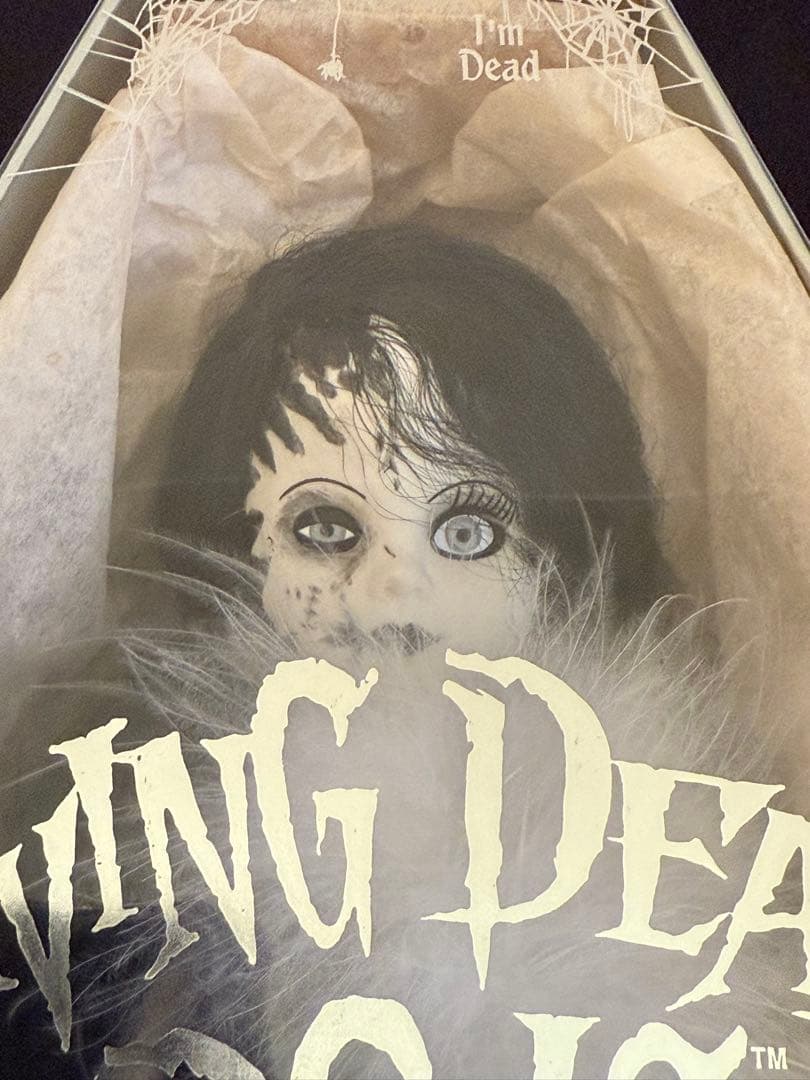 Living dead dolls 5 白黒 Variant Hollywood