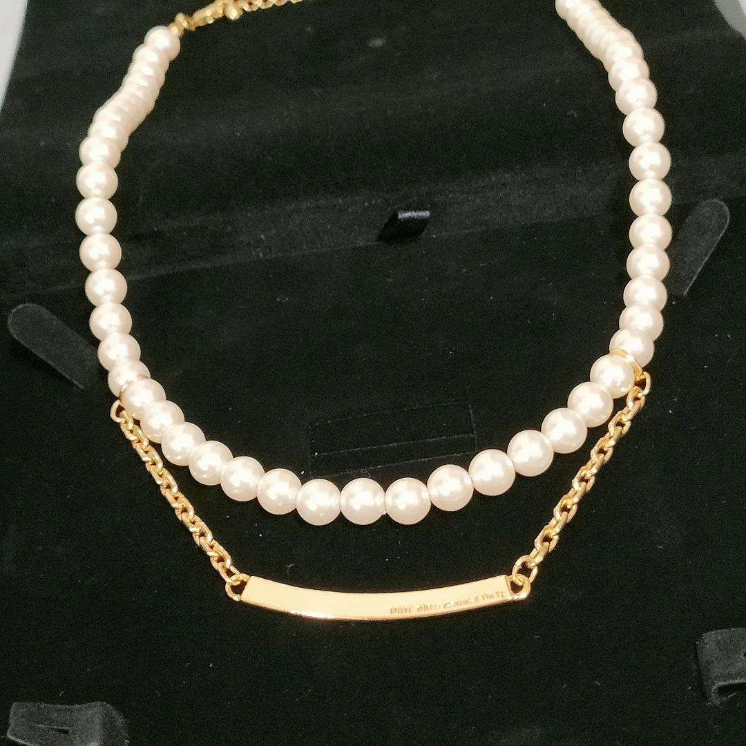 DIRT 100％ Natural Dirty パールネックレス Toshiya