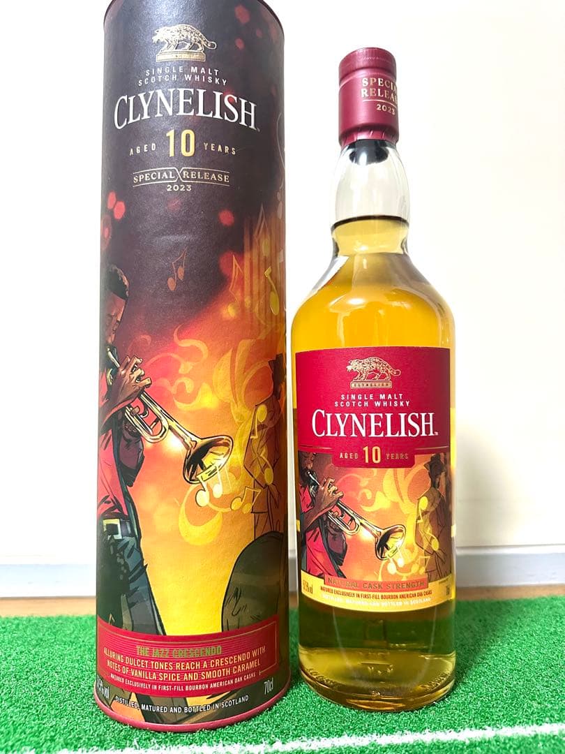 クライヌリッシュ　10年 ディアジオ　スペシャルリリース　2023