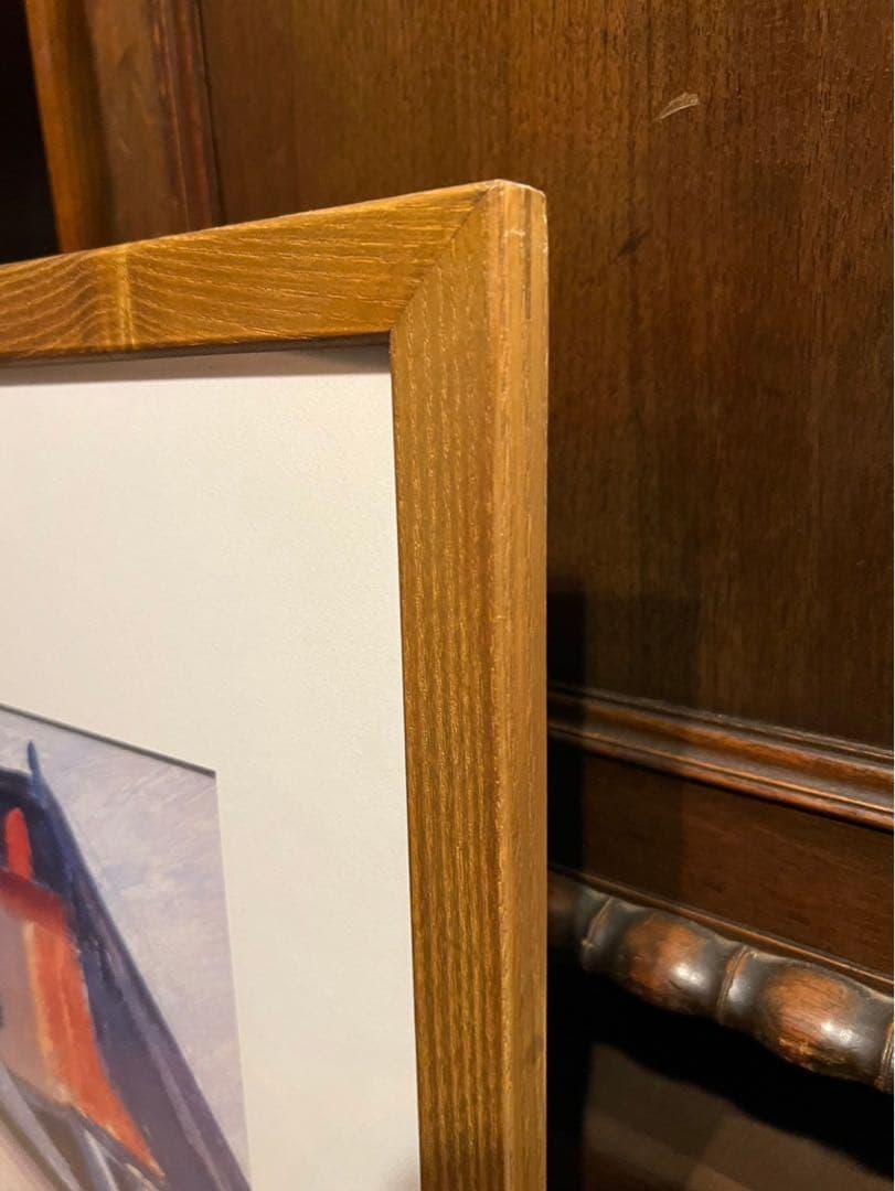 荻須高徳 ブティック 額縁 アート インテリア