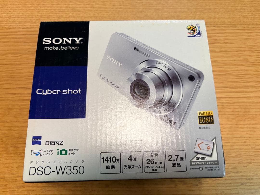 【RAKUDO様】SONY Cyber-shot DSC-W350【専用】