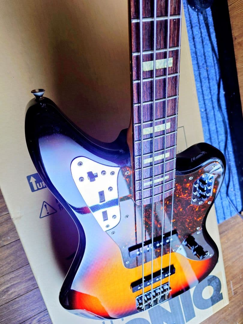 Fender Japan JAB-EQ jaguar bass ジャガーベース
