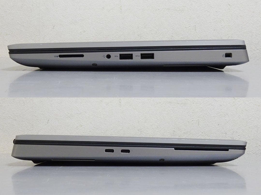 Windowsノート本体 DELL Precision 7550 Core i7 32GB/SSD 2TB