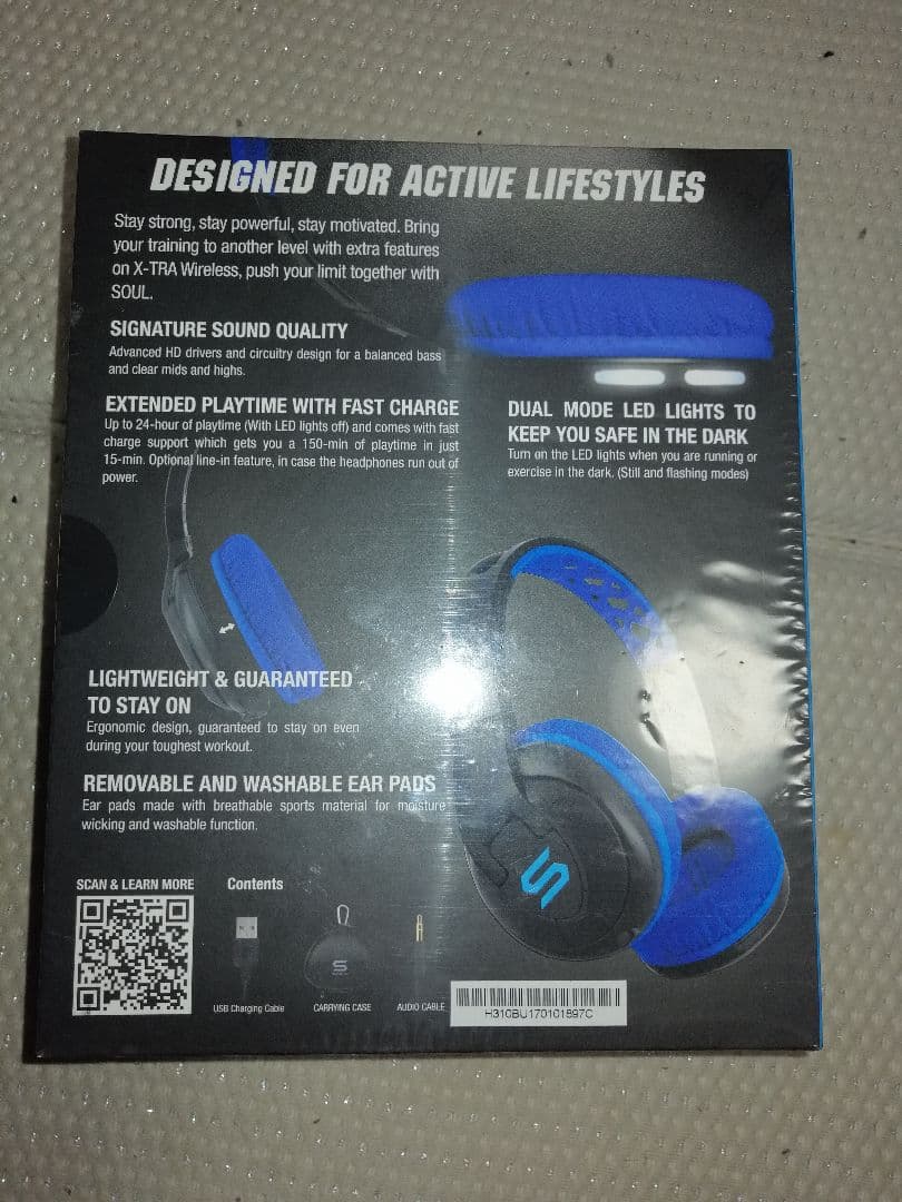 X-TRA  Bluetooth　ヘッドフォン