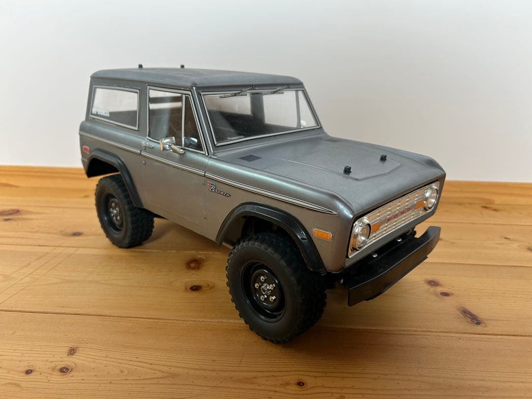 タミヤcc-01 ブロンコ ブラシレスモーターアンプ 付き