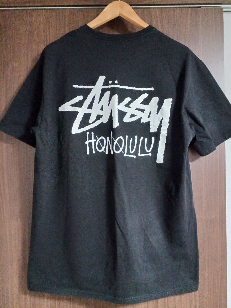 STUSSY　ステューシー　Tシャツ　ホノルル　　　L　美品