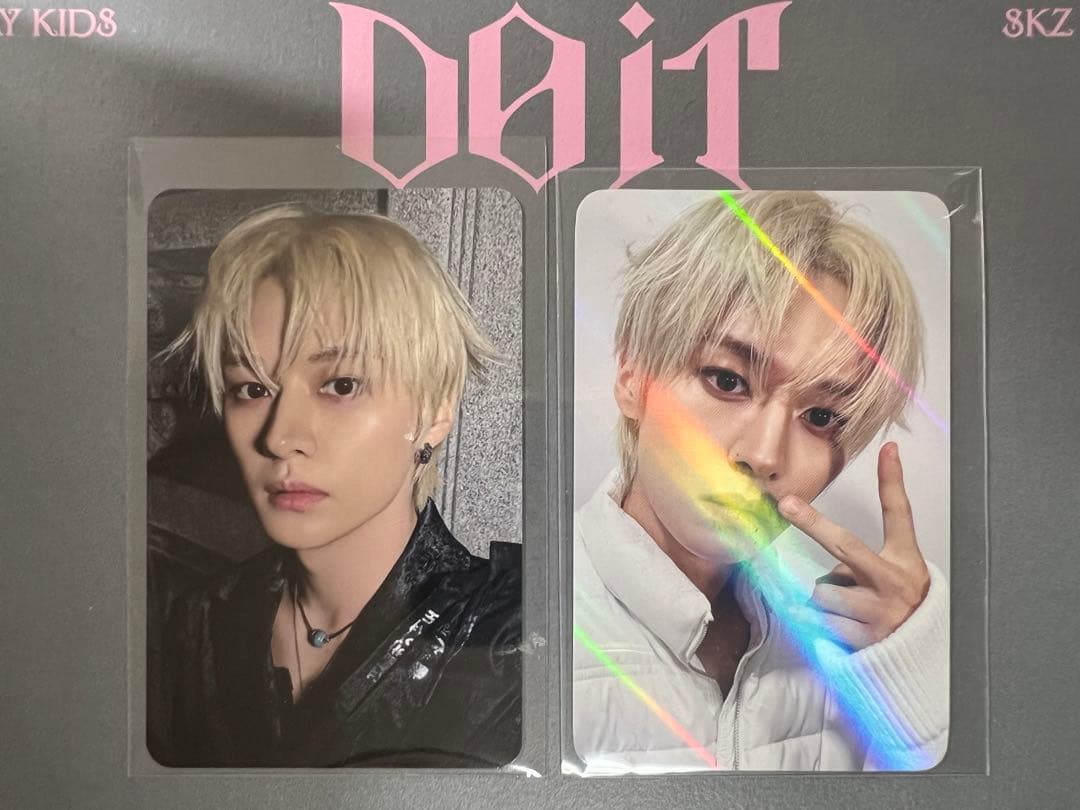 スキズ　Do It MAKESTAR トレカ リノ