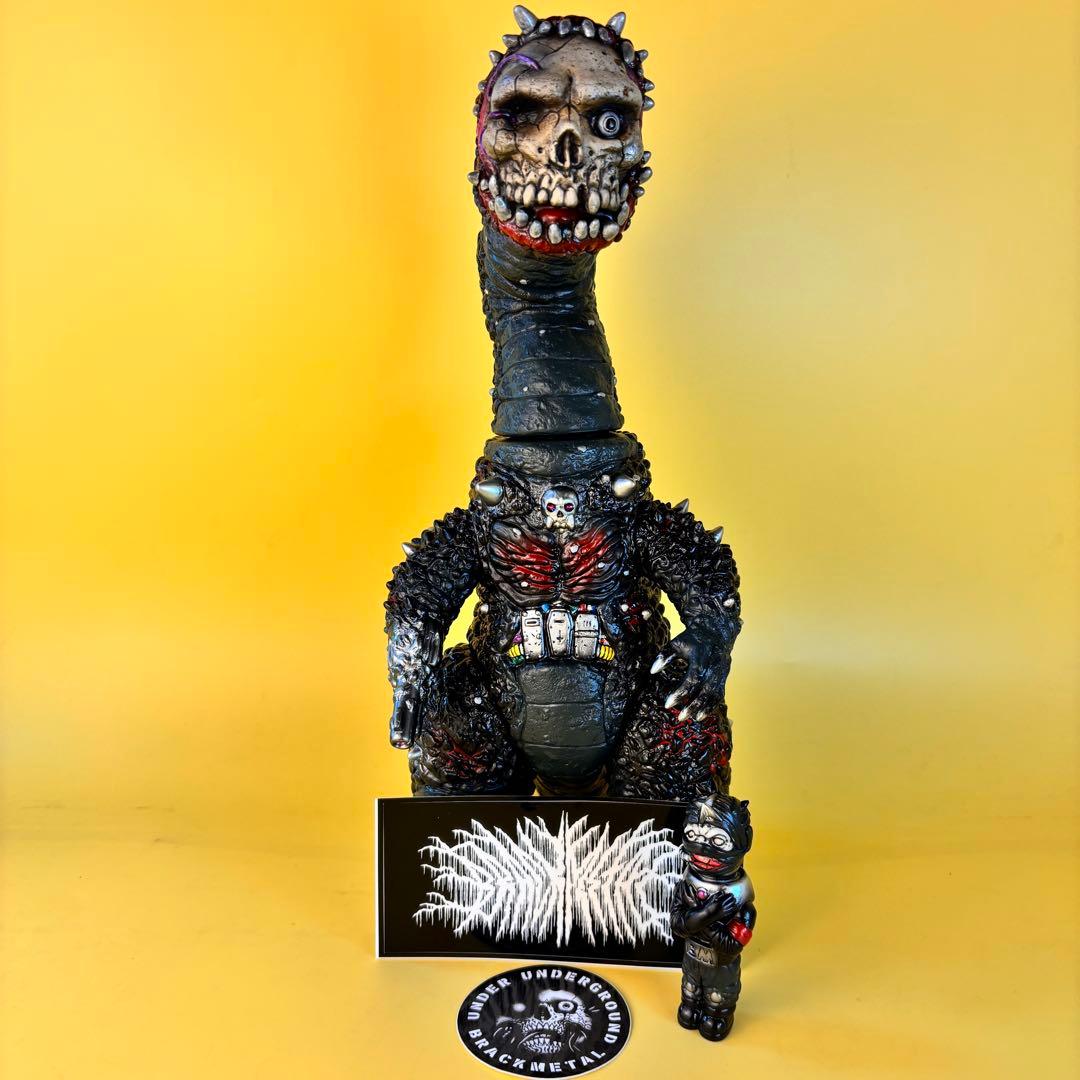 Brackltoy BRACK CHAMBER　限定１５体ソフビ