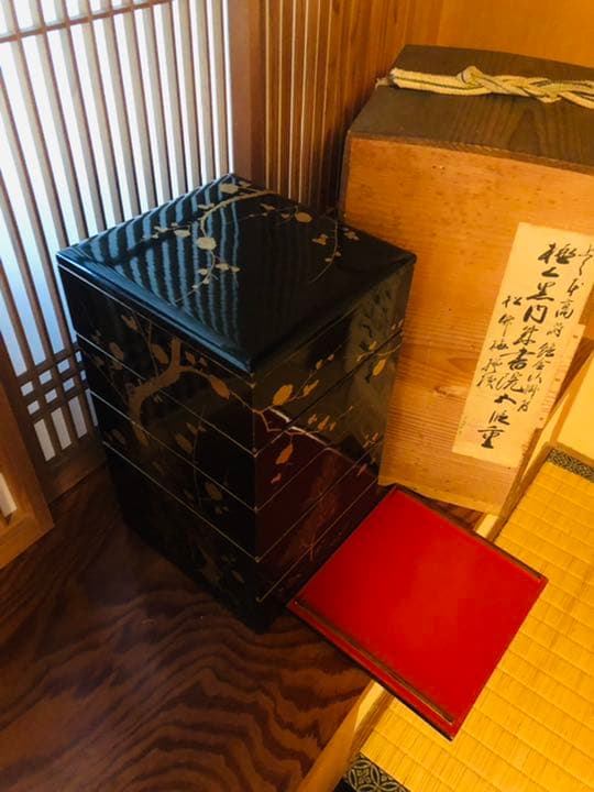 極上　松竹梅　五段重　重箱